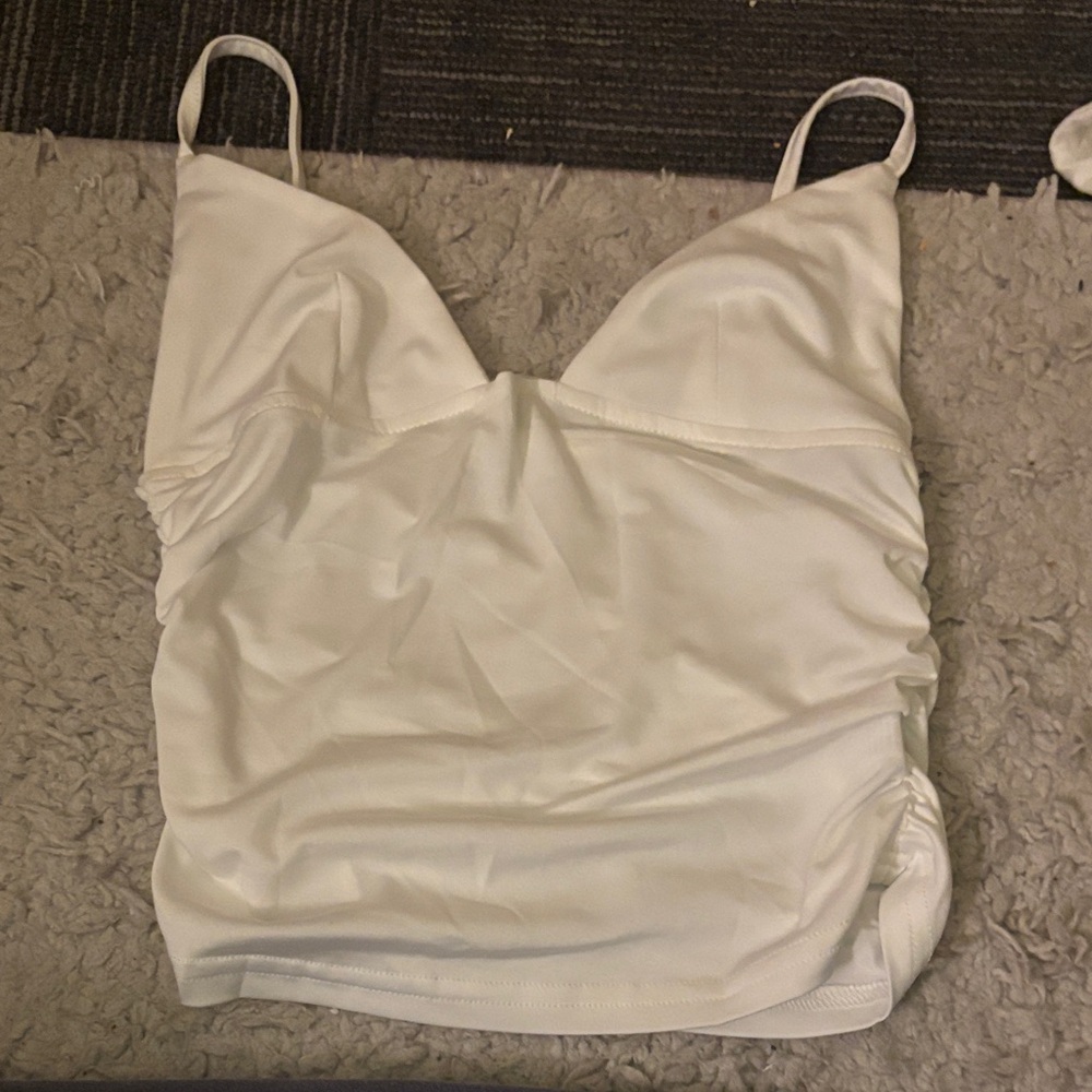 SHEIN White Tank Top never worn